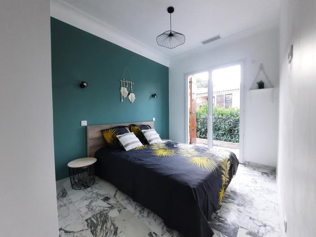 La Villa Castel - Haut De Villa - Parkings- 3 Chambres - 8 Couchages - Jardin - Barbecue كانيو سور مير المظهر الخارجي الصورة